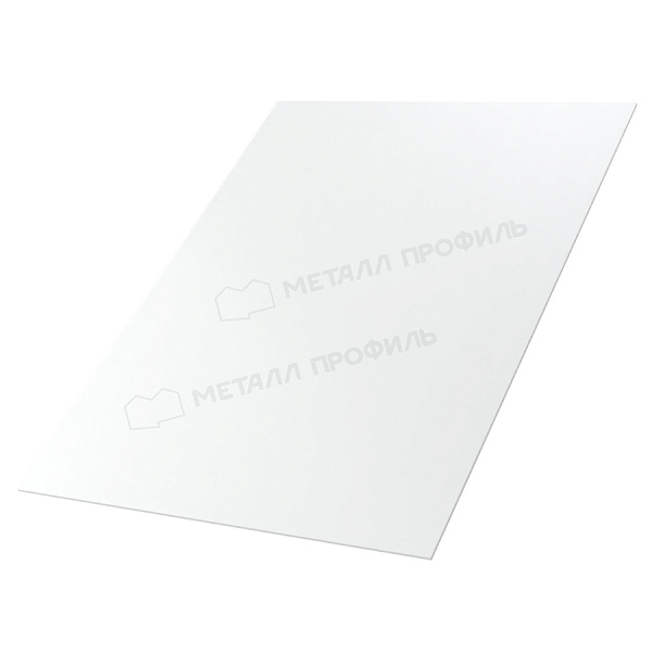 Лист плоский NormanMP (ПЭ-01-9003-0.5), стоимость 769.5 ₽: заказать в Оренбурге.