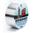 Лента герметизирующая BIGBAND Алюминий (0,1х3 м) продажа в Оренбурге, по цене 550 ₽.