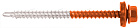 Купить качественный Саморез 4,8х70 RAL2004 (чистый оранжевый) в Компании Металл Профиль.